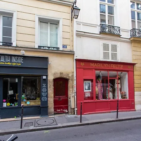 Cosy Studio - Le Maraisrepublique * Paris