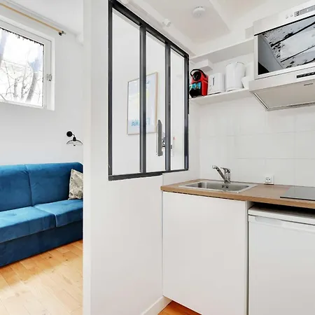 Apartment Cosy Studio - Le Maraisrepublique *
