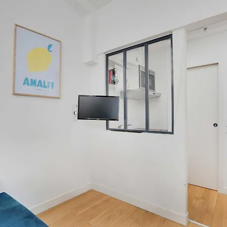 Apartment Cosy Studio - Le Maraisrepublique *