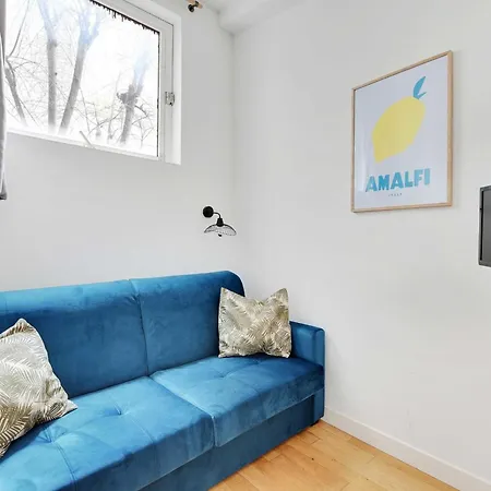 Cosy Studio - Le Maraisrepublique Apartment