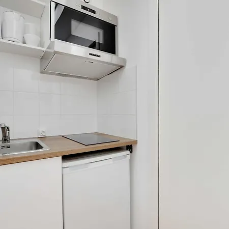 Cosy Studio - Le Maraisrepublique Apartment Paris