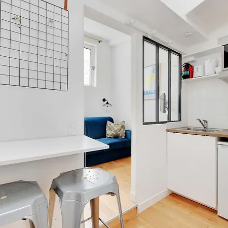 Cosy Studio - Le Maraisrepublique * Paris